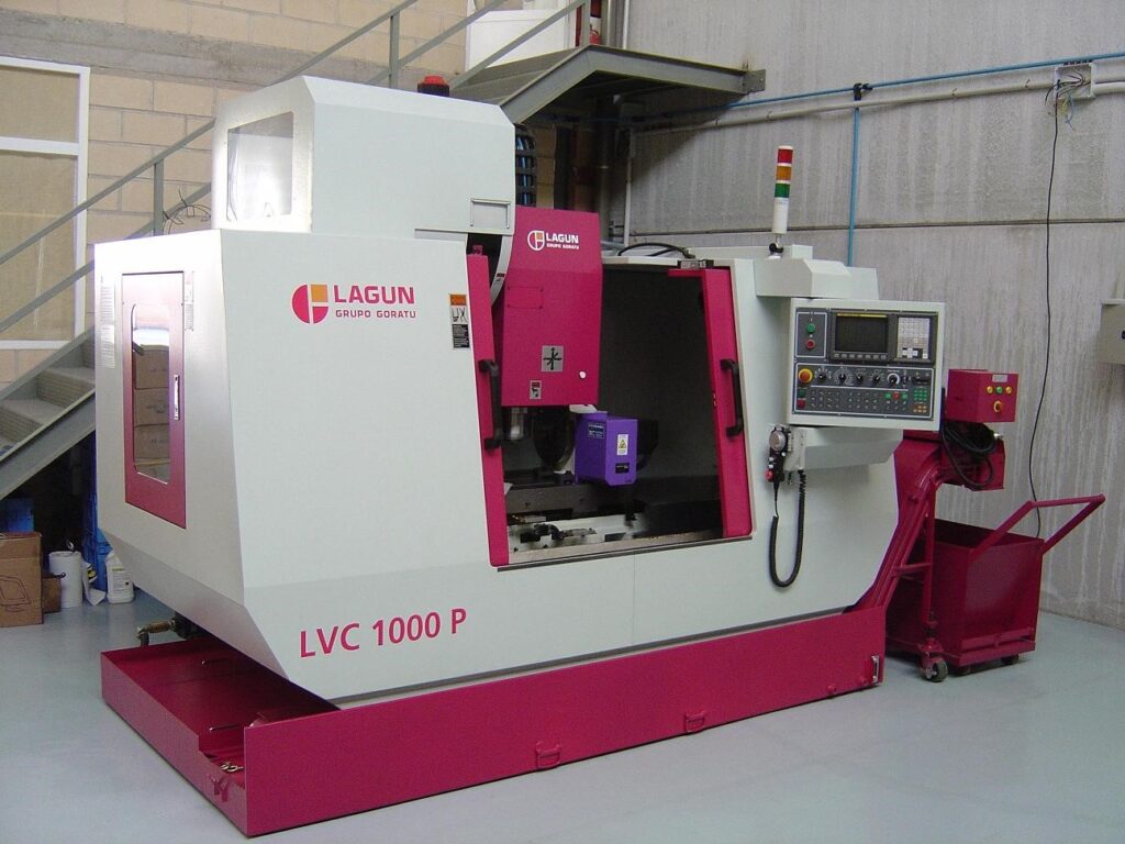 fresado CNC en Vitoria