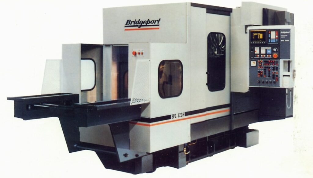 Mecanizados Bian centro de mecanizado bridgeport